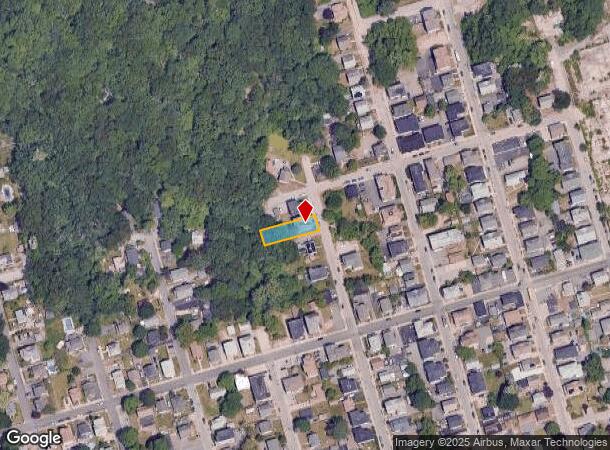  314 4Th Ave, Woonsocket, RI Parcel Map