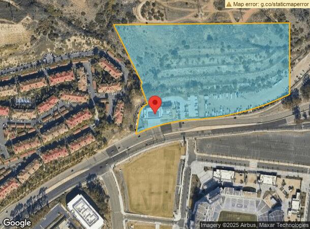  9366 Friars Rd, San Diego, CA Parcel Map