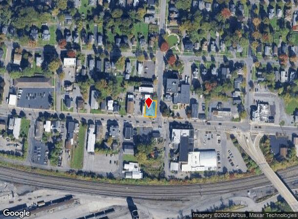 100 W Manlius St, East Syracuse, NY Parcel Map