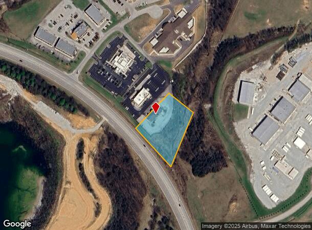  1013 Granite Dr, Bardstown, KY Parcel Map