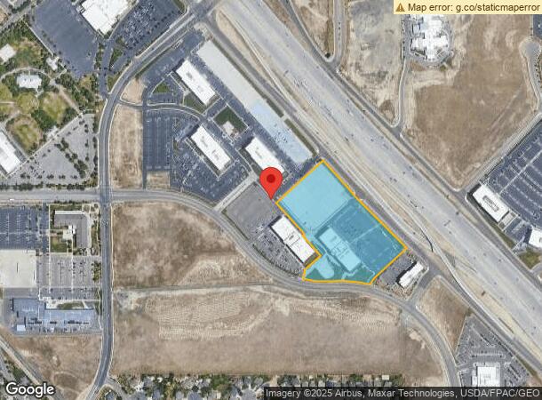  1800 W Ashton Blvd, Lehi, UT Parcel Map