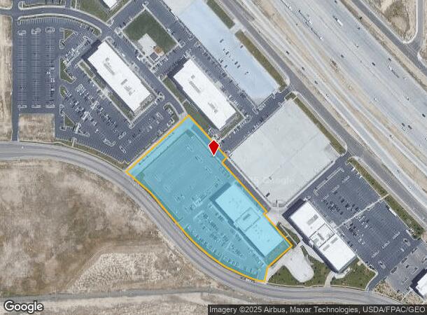  1850 W Ashton Blvd, Lehi, UT Parcel Map