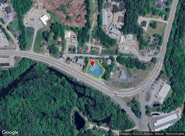  1 Route 11, Sunapee, NH Parcel Map