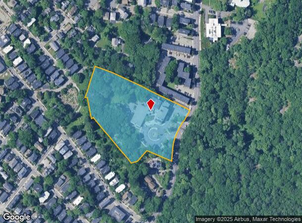  215 Forest Hills St, Jamaica Plain, MA Parcel Map