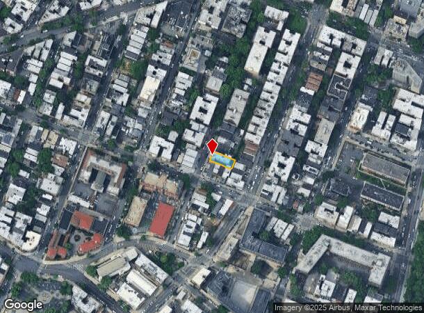 2302 Beaumont Ave, Bronx, NY Parcel Map