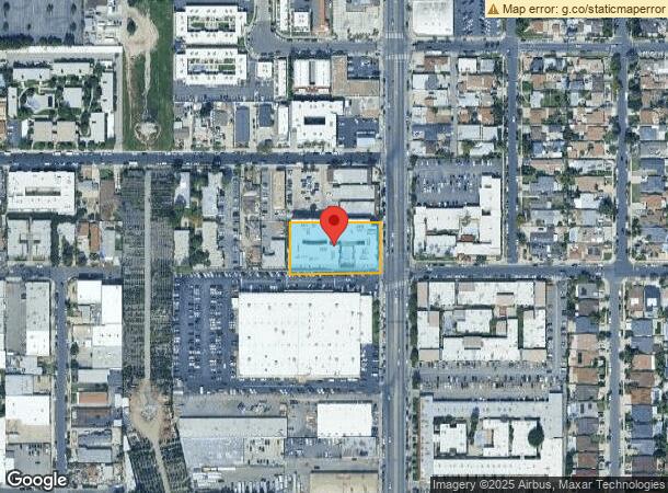  7401 Lankershim Blvd, North Hollywood, CA Parcel Map