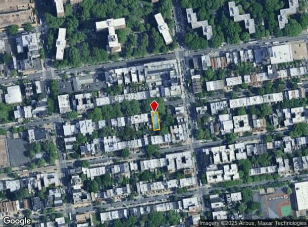 194 Vernon Ave, Brooklyn, NY Parcel Map