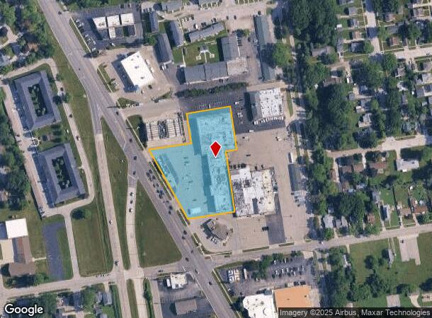 2834 Pine Grove Ave, Port Huron, MI Parcel Map