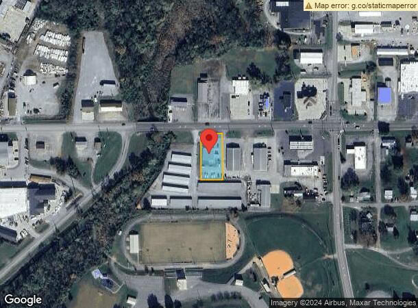  406 Sweetwater Vonore Rd, Sweetwater, TN Parcel Map