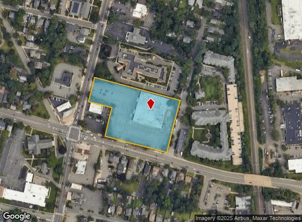  329 Speedwell Ave, Morris Plains, NJ Parcel Map