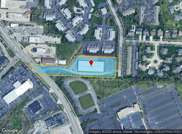 1370 Conant St, Maumee, OH Parcel Map