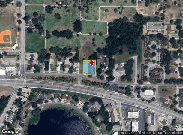 200 E Highland Ave, Clermont, FL Parcel Map