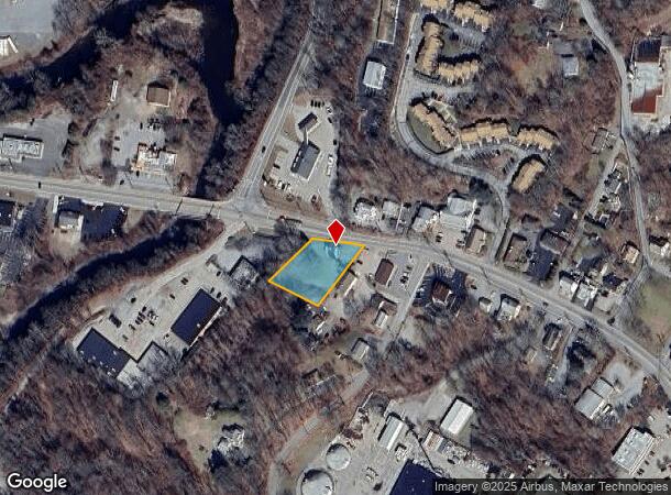  232 W Town St, Norwich, CT Parcel Map