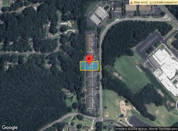  175 Bradford Sq, Fayetteville, GA Parcel Map