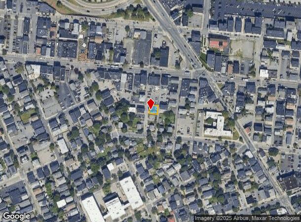  13 Messenger St, Providence, RI Parcel Map