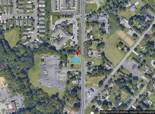 673 Delsea Dr, Pitman, NJ Parcel Map