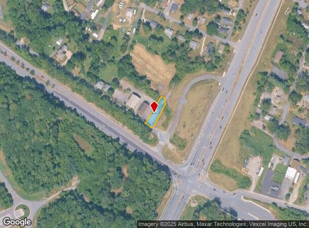 4204 Inn St, Triangle, VA Parcel Map