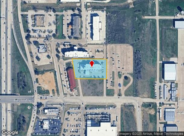 225 E Alsbury Blvd, Burleson, TX Parcel Map