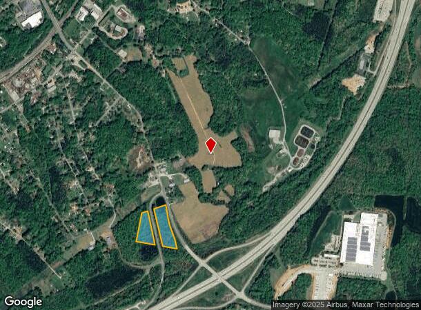  440 Robinson Rd, Salisbury, NC Parcel Map