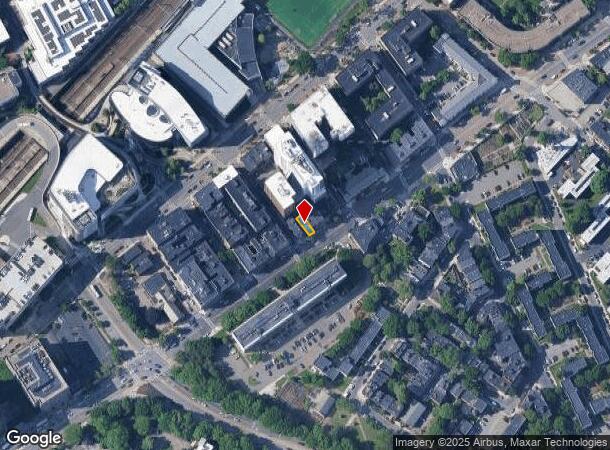  1027 Tremont St, Roxbury Crossing, MA Parcel Map