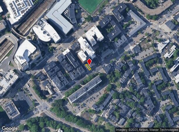  1029 Tremont St, Roxbury Crossing, MA Parcel Map