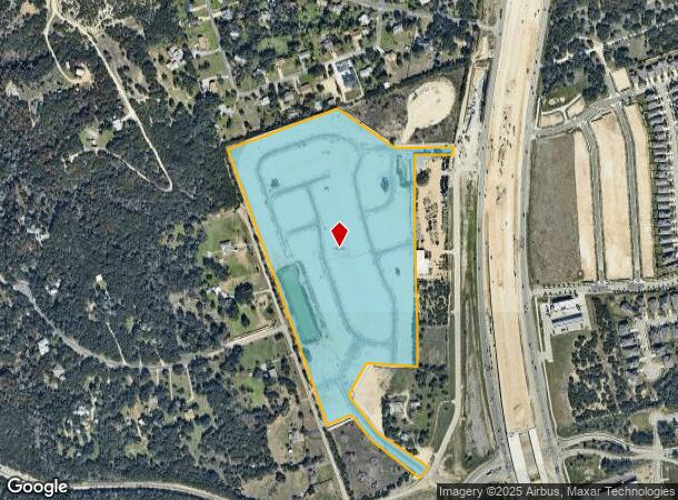  Highway 183, Leander, TX Parcel Map