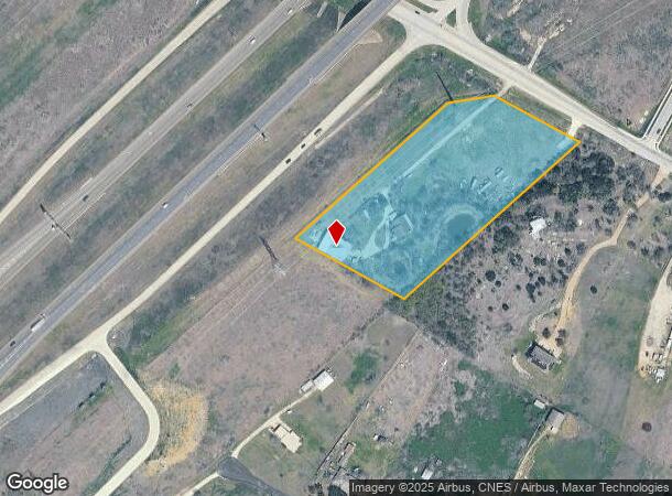 11709 Pearce Ln, Del Valle, TX Parcel Map