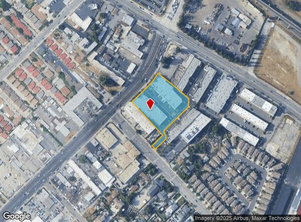  3022 Durfee Ave, El Monte, CA Parcel Map
