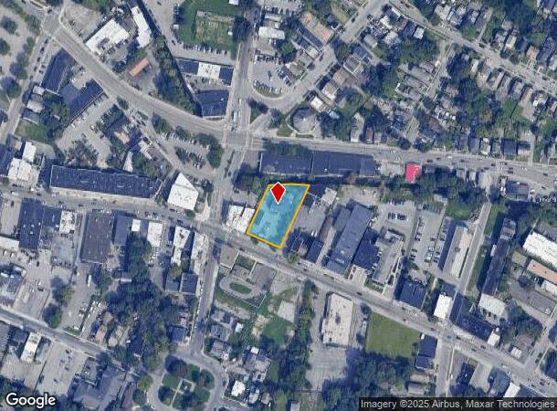  471 Main St, Poughkeepsie, NY Parcel Map