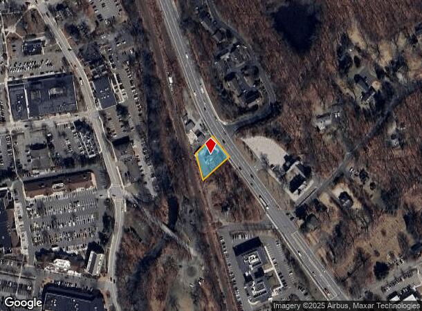 261 Danbury Rd, Wilton, CT Parcel Map