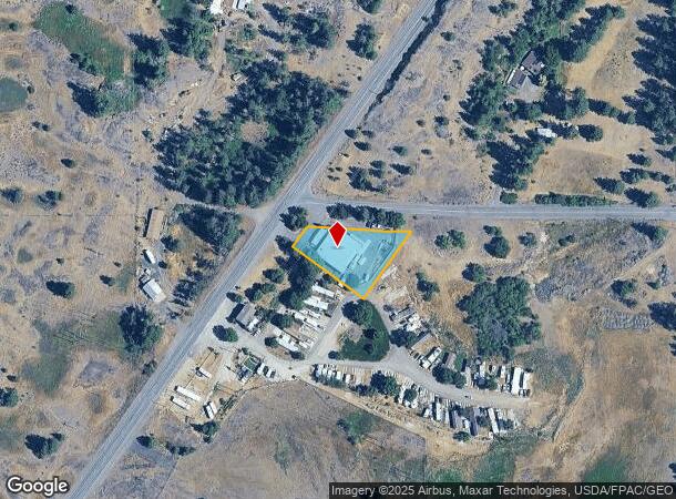  2503 S Geiger Blvd, Spokane, WA Parcel Map