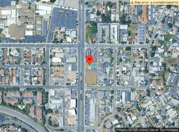  521 S Santa Fe Ave, Vista, CA Parcel Map