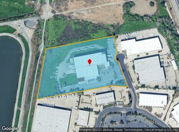  2505 Dean Lesher Dr, Concord, CA Parcel Map