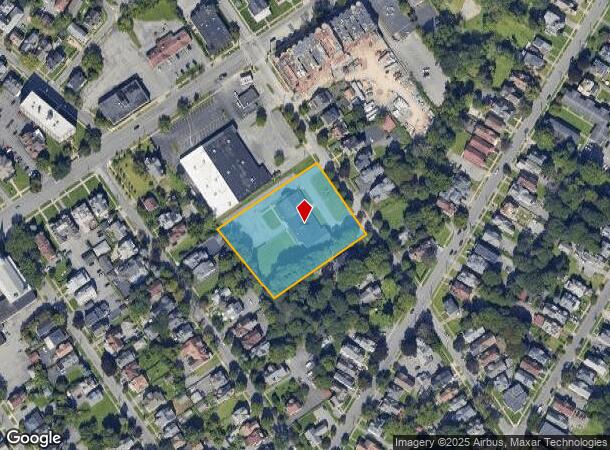 14 Clinton Pl, Utica, NY Parcel Map