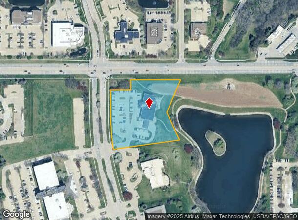5700 University Ave, West Des Moines, IA Parcel Map