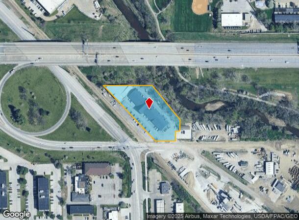 801 73Rd St, Windsor Heights, IA Parcel Map