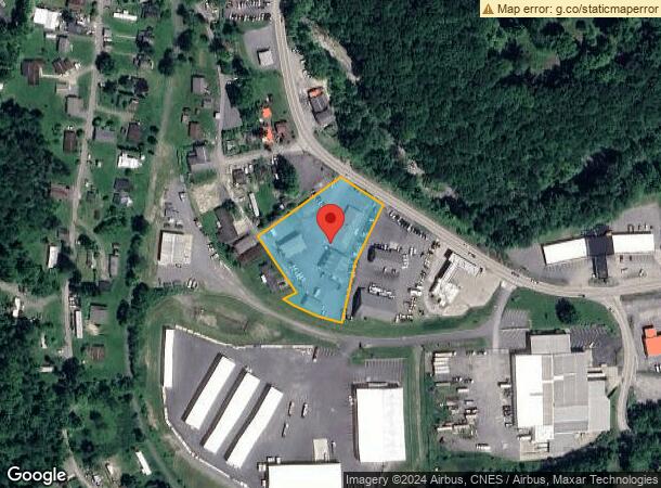  3174 Earl L Core Rd, Morgantown, WV Parcel Map