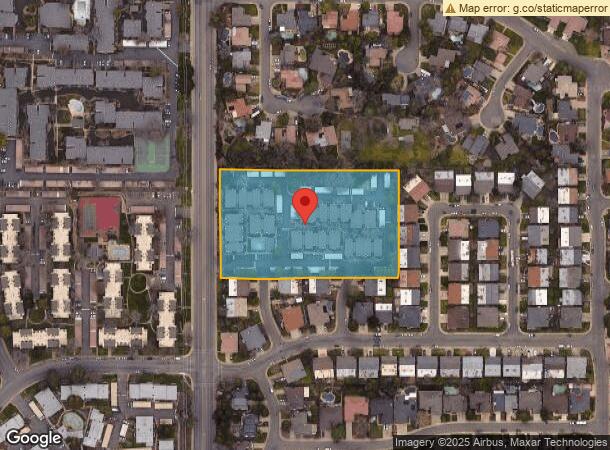  12212 Fair Oaks Blvd, Fair Oaks, CA Parcel Map