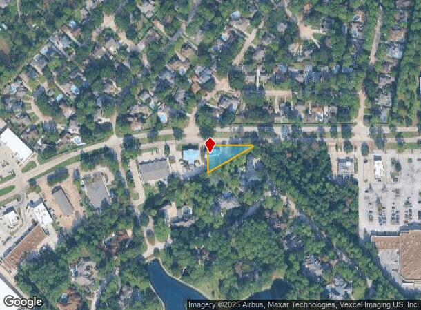  12835 Louetta Rd, Cypress, TX Parcel Map