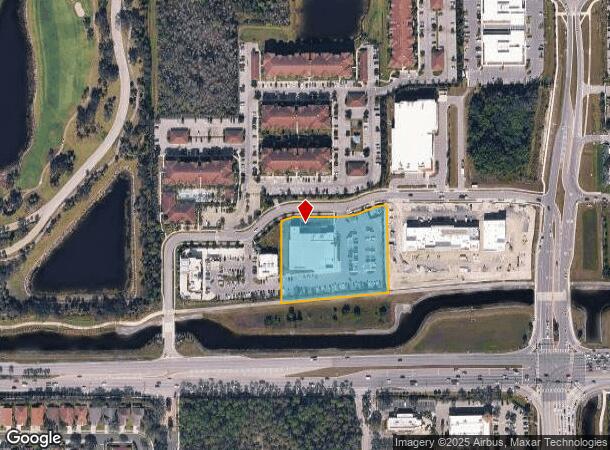 8660 Addison Place Dr, Naples, FL Parcel Map