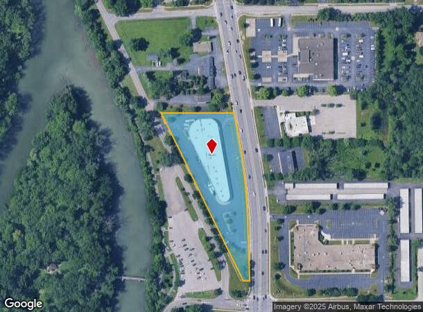 2850 Niagara Falls Blvd, Buffalo, NY Parcel Map