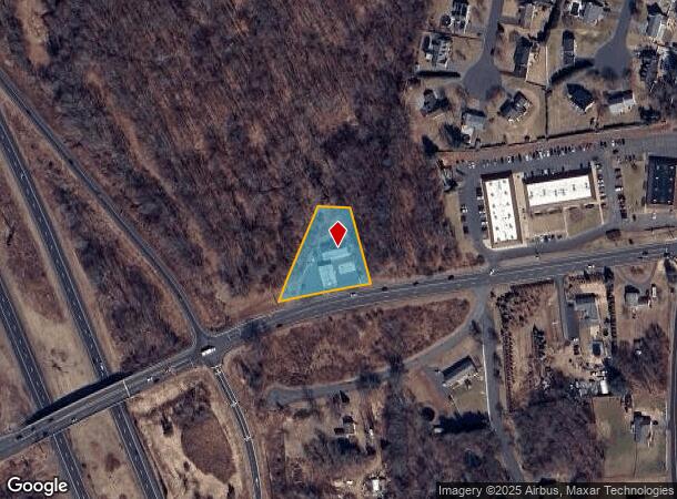  164 West St, Cromwell, CT Parcel Map