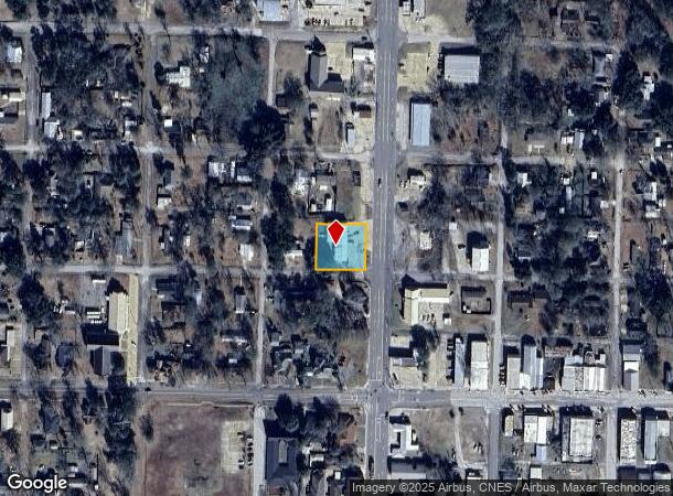  201 N Margaret Ave, Kirbyville, TX Parcel Map