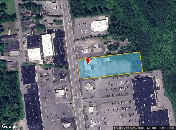  250 N Comrie Ave, Johnstown, NY Parcel Map