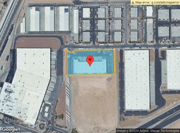  5855 La Costa Canyon Ct, Las Vegas, NV Parcel Map