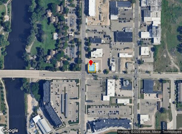  505 E Shiawassee St, Lansing, MI Parcel Map