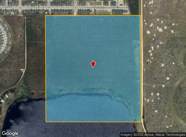  N Bradshaw Rd, Clermont, FL Parcel Map