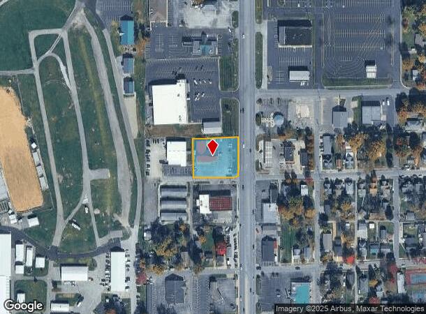 320 N Morton St, Franklin, IN Parcel Map