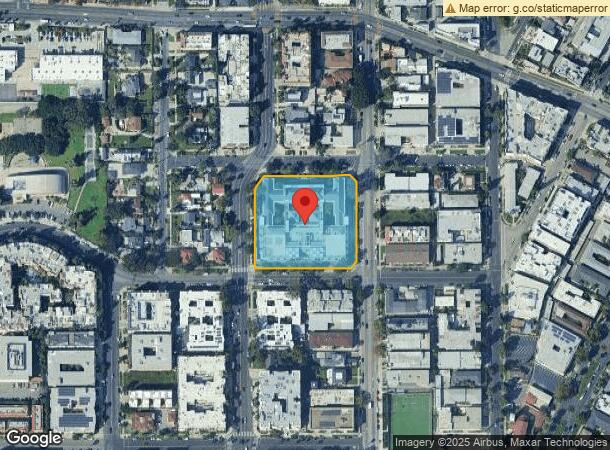  3160 Geneva St, Los Angeles, CA Parcel Map