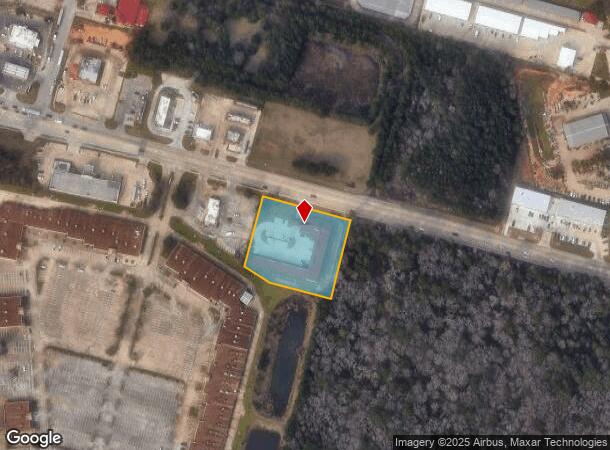 1105 League Line Rd, Conroe, TX Parcel Map